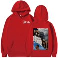 thumbnail image 1 of XI Retro Print Music Album Cover Pattern Hoodie, Rapper Drake Sweatshirt, Y2k Casual Sweatshirt, 1 of 2