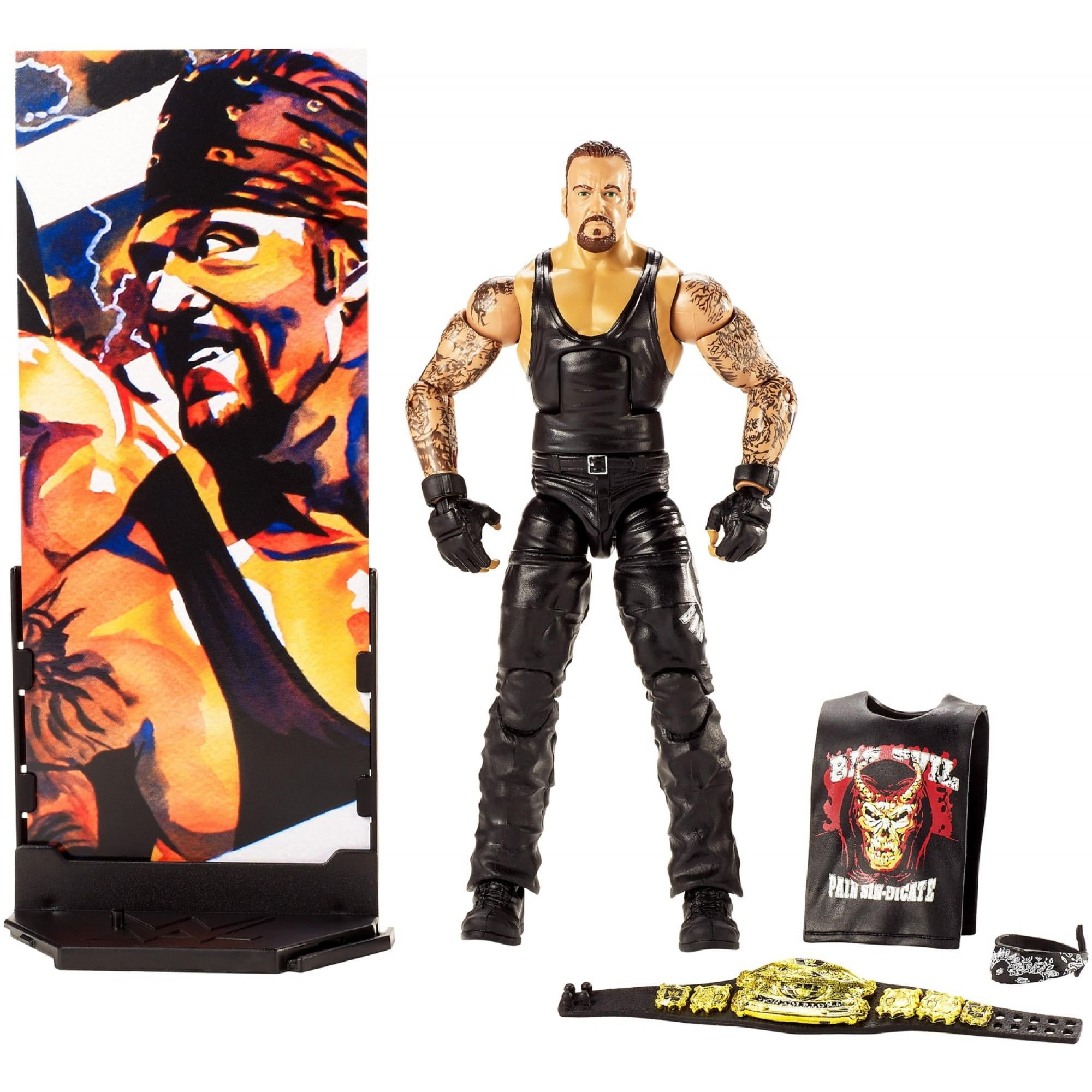 Wwe Elite 1 / Mattel reveals new WWE Elite figures including Hollywood