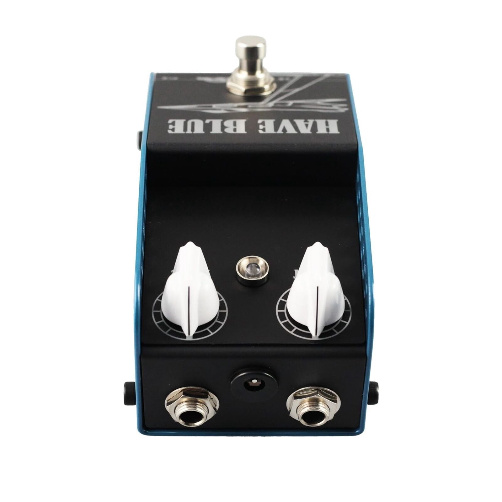 ThorpyFX Have Blue Vintage Inspired Germanium Boost Guitar Effect Pedal
