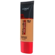 LOreal Paris Infallible Pro-Matte Liquid Foundation Makeup, 108.4 Golden Sun, 1 fl oz
