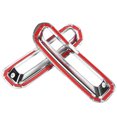 thumbnail image 3 of M Buder Marco de Cubierta de Luz Antiniebla Trasera ABS Cromado para Suzuki Vitara 2016-2018 2 Piezas (25 cm / 9.8 in), 3 of 9