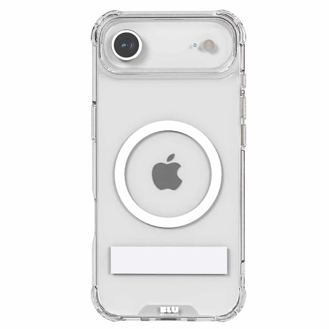 Blu Element Étui DropZone Rugged MagSafe avec Kickstand Clear pour iPhone Air