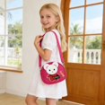 thumbnail image 2 of CAIXIA Travel Crossbody Bags For Women Girls Cute Cartoon Crossbody Messenger Bag, Lightweight Fashion Kids Daily Shoulder Purse, 2 of 6