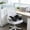Black, variant on Xheghe Orthopedic Seat Cushion for Office Chair – Ergonomic Foam Support for Back Pain Relief – Ideal for Long Sitting Sessions