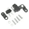 thumbnail image 2 of Helmet Lock, Motorcycle Modification Aluminum Alloy Mount Hook Fit For  GSX1300R  2008+Black  2008+, 2 of 8