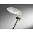 thumbnail image 2 of Brass Metal Floor Lamp Adjustable and Dimmable LED, 2 of 3