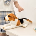 thumbnail image 1 of EGNMCR Paper Towels Plush Dog Toy style Anime Tissue Cover Paper Tissue Tray Paper Container Kitchen Cleaning, 1 of 5