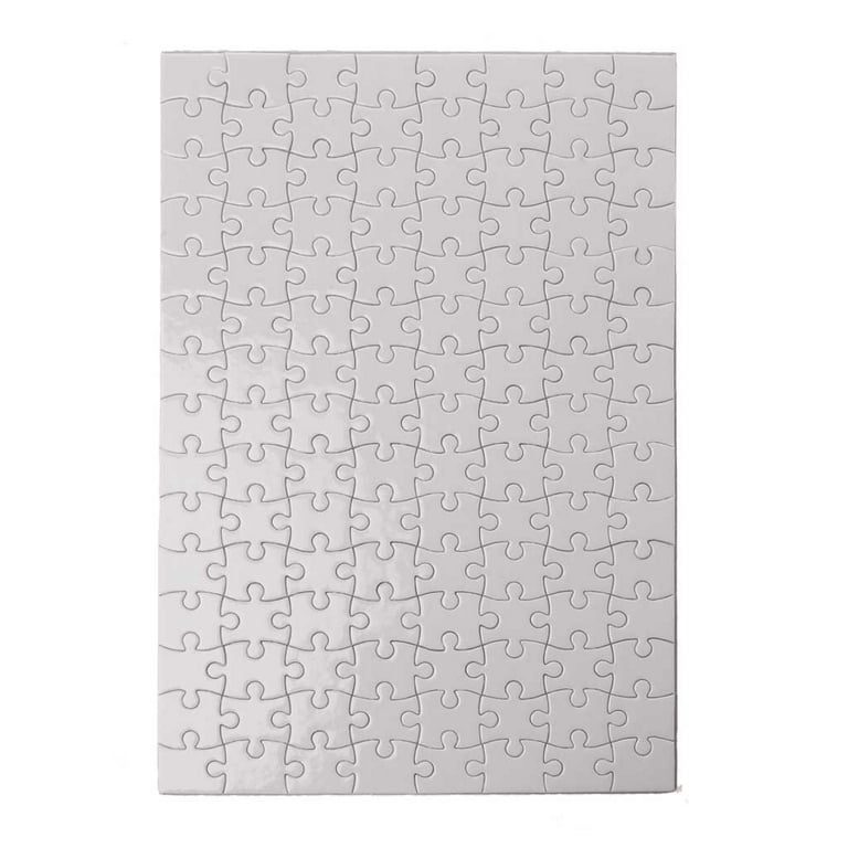 Blank Jigsaw Puzzle for sublimation printing - 120 Pieces A4 size