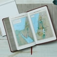 thumbnail image 3 of KJV, Deluxe Gift Bible, Imitation Leather, Pink, Red Letter Edition (Hardcover), 3 of 13