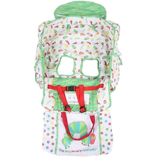 Portable Baby Shopping Cart Covers High Chair Cover with Storage Pockets for Most Grocery Cart, High Chairs, Baby Dining Chairs