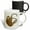 Multicolor, variant on 3drose, Unique Image of Letter S, 11oz Two-tone Black Mug