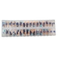 thumbnail image 4 of Pill Thing 31 Day AM PM Monthly Pill Planner Organizer, Large Capsules, 4 of 8