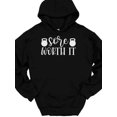 thumbnail image 4 of SPEEDRUN Men's Long Sleeve Printed Hooded T-Shirt - Casual Cotton Hoodie, 4 of 6