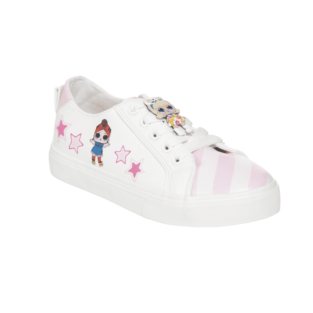 L.O.L Surprise! LOL Surprise Shoes Girls Pink and White Athletic
