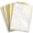 Gold, variant on 120 Sheets Tissue Paper 14x20",for Wedding,Baby Shower,Mother's Day,DIY Crafts,8 Designs(Blue Baby Shower,Blue Floral,Gold,Pink,Pink Baby Shower,Sage Green,Sage/Beige,White/Gold Thank You)