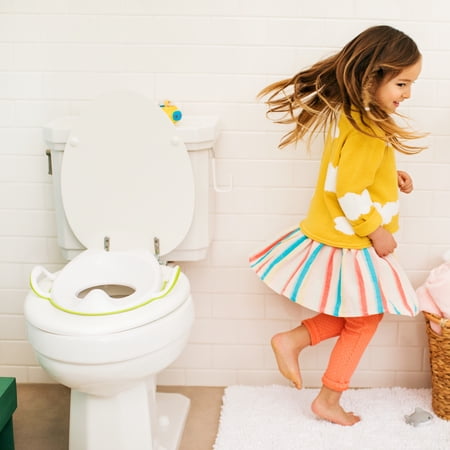 Munchkin® Sturdy™ Toddler Potty Seat, Built-in Handles, Green, Unisex‼️light dirt and good condition‼️