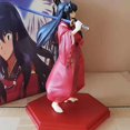 thumbnail image 4 of Warring States Yujia Grass Dientes Naturales Inuyasha Pelo Blanco Negro Capítulo Final Figura En Caja △, 4 of 4