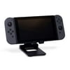 Restored PowerA Compact Metal Stand for Nintendo Switch - Black 1504077-01 (Refurbished)