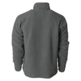 thumbnail image 2 of Banded Copper Canyon Fleece 1/2 Zip Jacket - Slate, 2 of 2