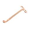 2PCS Wick Trimmer Hook Candle Snuffer (oro rosa + oro) Tmvgtek Original