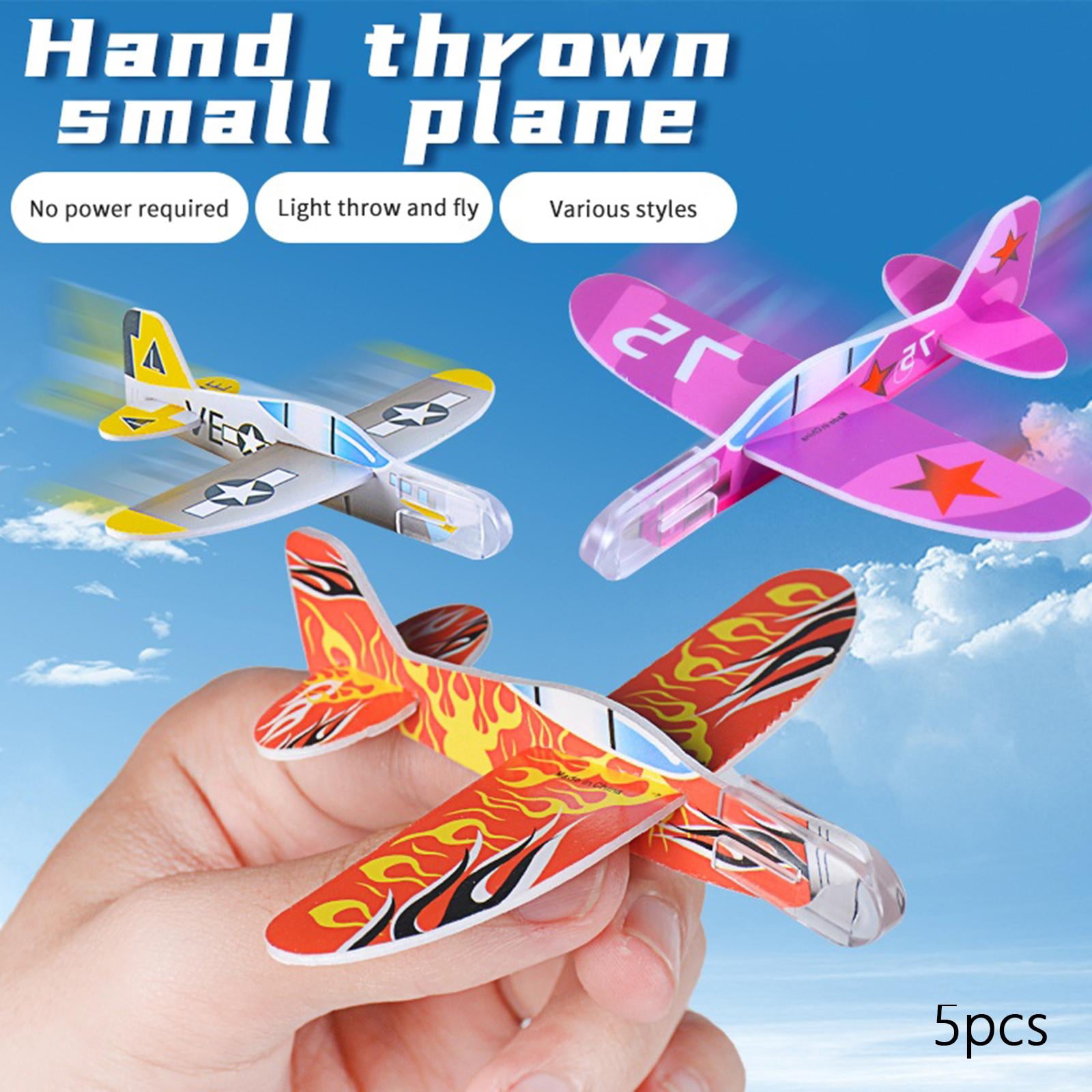 Pack De 36 Avions Planeurs En Mousse 8 Pouces – Jouets Bombardier Pour Enfants Planeurs En Mousse Pack 36