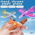 thumbnail image 3 of 5x Mini Foam Gliders Planes Toys Sport Toys Lightweight Party Favors Outdoor Flying Toys Mini Foam Airplane for Children Girls, 3 of 8