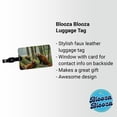 thumbnail image 2 of Bunch Of Red Pandas Faux Leather Travel Luggage Tag, 2 of 7