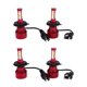 thumbnail image 1 of 2X H4 Hb2 9003 2200W 330000Lm Kit de Faros LED de 4 Lados Bombillas Hi / Lo 6000K, 1 of 5