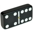 thumbnail image 2 of Marion & Co. Domino Double Nine Black Jumbo Tournament Size Domino with Spinners in an Arcadian Paper Covered Box., 2 of 3