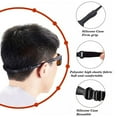 thumbnail image 3 of Glasses Strap, Adjustable Sports Eyeglass Strap, Glasses Strap Eyewear Retainer Strap Sport Eyeglasses Holder Straps for Kids, Men and Women,4 Pcs, 3 of 5