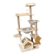 thumbnail image 3 of Árbol para gatos, cápsula espacial de varios niveles, casa de interactiva para gatos de varias capas 50cmx60cmx147cm, 3 of 8
