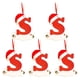 thumbnail image 1 of Navidad Little Red Hat Carta Colgante DIY Escribible Nombre 26 Carta Colgante 5PCS Wmkox8yii  gf6334, 1 of 4