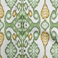 thumbnail image 1 of oneOone Rayon Green Fabric Asian Ikat Fabric For Sewing Printed Craft Fabric By The Yard 56 Inch Wide-9303, 1 of 4