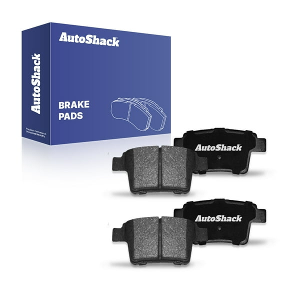 AutoShack Rear Ceramic Brake Pad Set Replacement for 2008-2009 Ford Taurus 2008-2009 Ford Taurus X 2008-2009 Mercury Sable 2005-2007 Mercury Montego 2008 Jaguar X-Type 4-PC