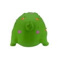 thumbnail image 4 of Vibrant Life Pigglesworth Latex Squeaky Dog Toy, Green, 4 of 6
