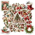 thumbnail image 6 of 35pcs Retro Angel Stickers Christmas Kids Stickers Gift Pack for Laptop Suitcase Fridge, 6 of 9