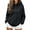 Solid-color, variant on GUACER Oversized Hoodies for Women Drawstring Long Sleeve Sweatshirts Kangaroo Pocket Casual Pullovers