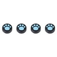 thumbnail image 3 of 4 Pcs Silicone Joystick For Ps3/Ps4 Thumb Grips Rocker Cap Cover For Switch Pro (Blue), Thumb Grips For Ps4, 3 of 8