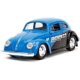 thumbnail image 5 of Punch Buggy 50 VW Beetle Blue 1:32 Vehicle and Gloves, 5 of 9