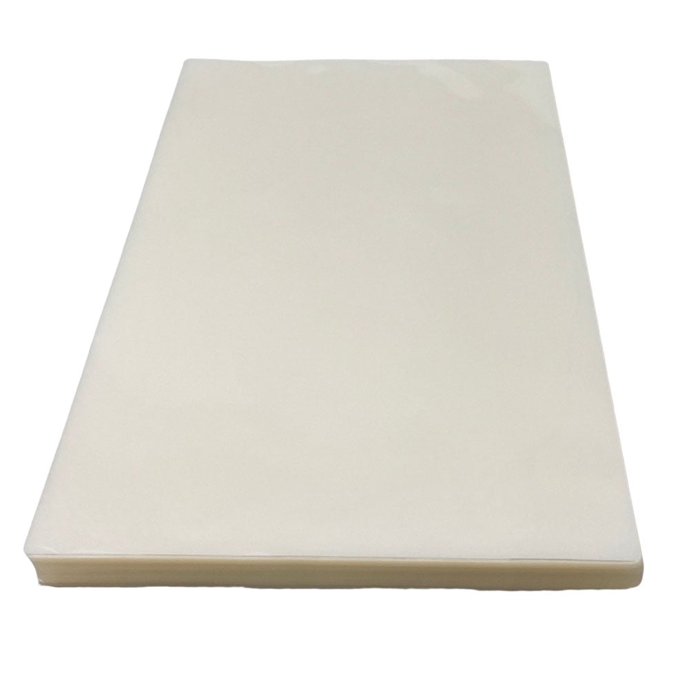 Techtongda 5Mil 9x12In Clear Laminating Pouch Film Thermal Hot Lamintor 100sheets/pack