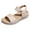 Beige, variante sur Willtoo Sandales de Marche Orthopédiques Estivales 2026 Habillées et Confortables avec Soutien de Voûte Plantaire, Sandales Compensées, Sandales de Plage Souples pour Femmes