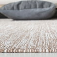 thumbnail image 5 of SAFAVIEH Montauk Sharlene Solid Braided Cotton Area Rug, Brown, 5' x 8', 5 of 9