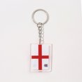 thumbnail image 1 of Llavero acrílico de marca inglesa creativa, colgante de llavero acrílico de recuerdo de la Copa Mundial de fútbol,England, 1 of 6