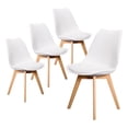 thumbnail image 1 of Set/Kit 4 Silla Tulip Eames Acojinada Minimalista Moderna, 1 of 7