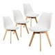 thumbnail image 1 of Set/Kit 4 Silla Tulip Eames Acojinada Minimalista Moderna, 1 of 7