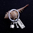 thumbnail image 3 of Motivational Fitness Gifts Strong is Beautiful Dumbell Kettlebell Charm Keychain Inspirational Workout Gifts, 3 of 5