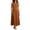 A-Khaki15, variant on Floral Halter Maxi Dress for Women Sleeveless Wrap V Neck High Waist Formal Sundress