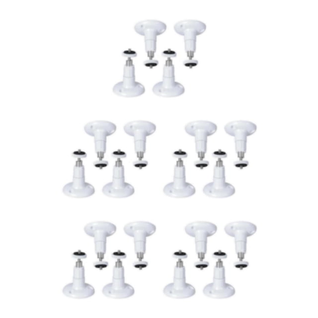 Wweixi 4pcs Exquisite Craft Wall Camera Bracket With Flexible 360° Rotation Stable 5Set