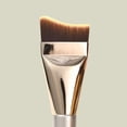 thumbnail image 5 of Ultra Thin Foundation Brush Make Up Brushes Eco-Friendly Makeup Brush Traceless Liquid Brushes Flat Top Makeup Scrub For Liquid Cosmetics, 5 of 7