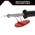 thumbnail image 5 of Hyper Tough 30-Watt Soldering Iron Kit Inlcudes 30W Soldering Iron with Stand, Rosin Core Solder, and 5/32-Inch Diameter Soldering Iron Tips, 5 of 17